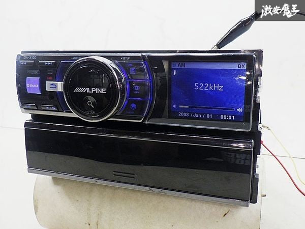 Alpine iDA-X100 1DIN Digital Media Head Unit Car Audio