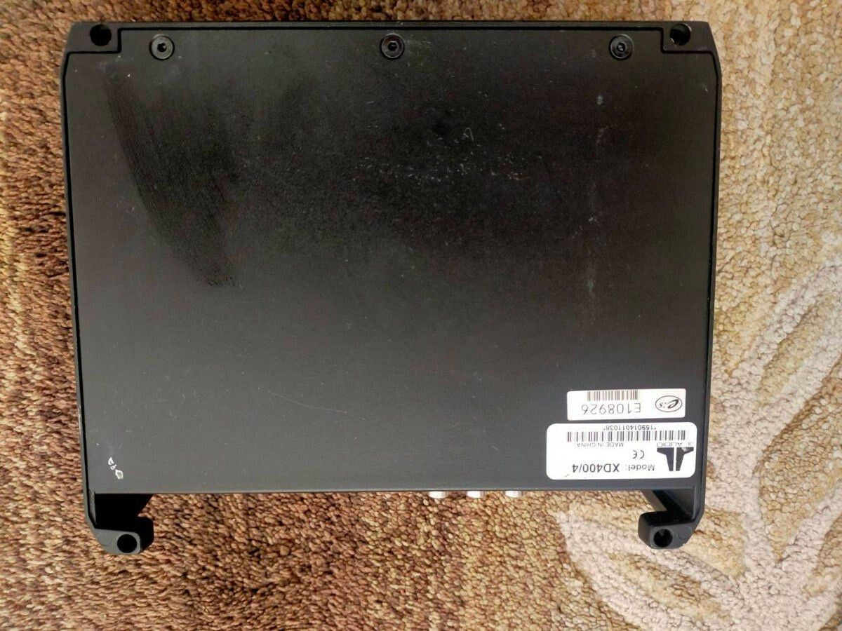 JL AUDIO XD400/4 4-channel Power Amplifier