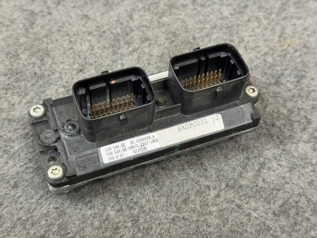 Ducati Streetfighter 848 2012-2015 ECU Engine Control Unit Genuine OEM