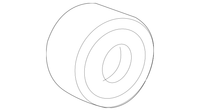 44300-T2A-A51 HONDA GENUINE Wheel Bearing