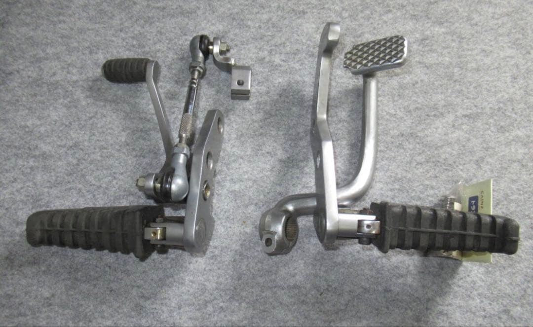 MacCrane Rearsets Foot Peg Kit for Yamaha SR400 SR500