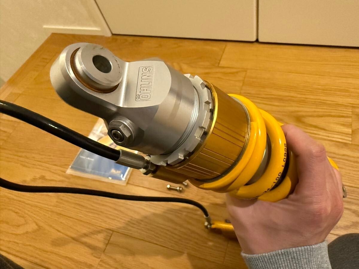 Ohlins KA739 S46DR1LS Rear Shock Kawasaki Z900RS/CAFE 18-20 Z900 17-20
