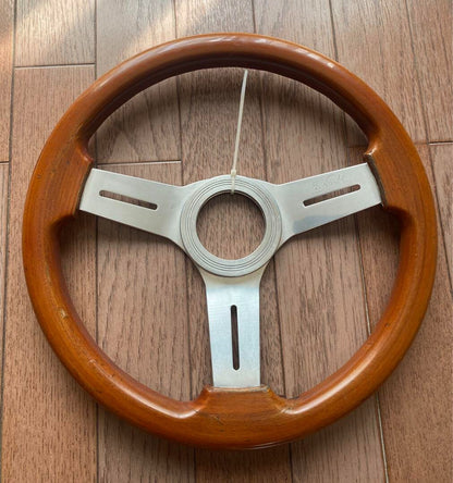 NARDI 33cm Wood Steering Wheel