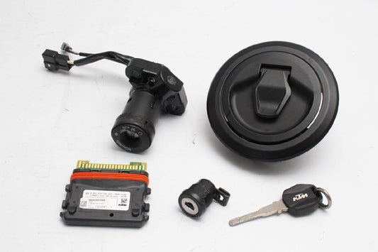 KTM 390 Duke 2024-2025 ECU Ignition Switch Key Set Genuine OEM