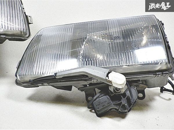 Mercedes-Benz W126 S-Class 1979-1991 BOSCH Halogen Headlights Genuine OEM