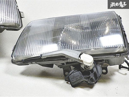 Mercedes-Benz W126 S-Class 1979-1991 BOSCH Halogen Headlights Genuine OEM