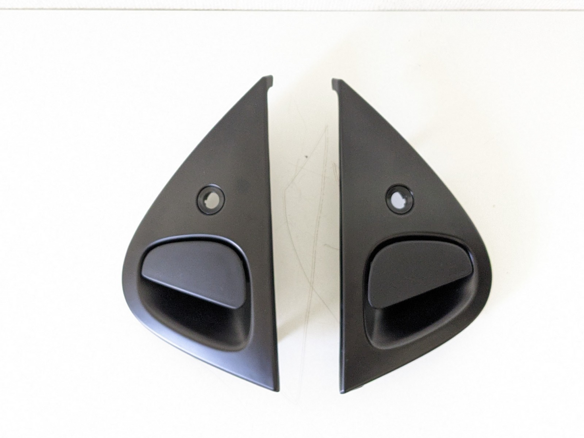 Genuine MAZDA RX-7 FD3S Out Side Outer Door Handle Right & Left Side Set