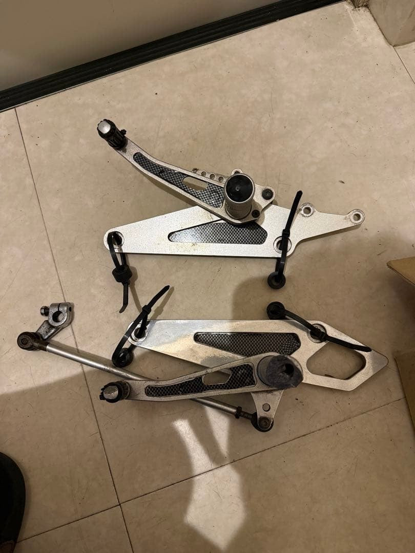 COERCE Rearset Kit for Suzuki GSX400 Impulse GK79A