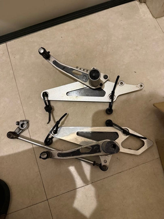 COERCE Rearset Kit for Suzuki GSX400 Impulse GK79A