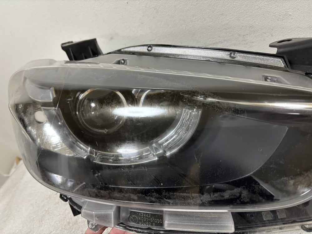 Mazda CX-5 KEEFW 2015-2017 LED Right Headlight STANLEY W2857 Genuine OEM JDM