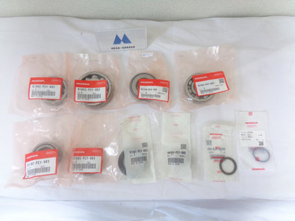 Honda Genuine Oem S2000 S2K AP1 2 Transmission Gearbox Bearings 8pcs Set