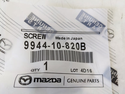 MAZDA OEM 98-05 Miata Roadster NB6 NB8 Hard Top Side Striker & Deck Bolt Set