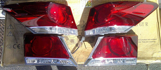 Toyota Crown Athlete AWS210 GRS210 Tail Lights LED Rear Lamps 2012-2015 JDM OEM
