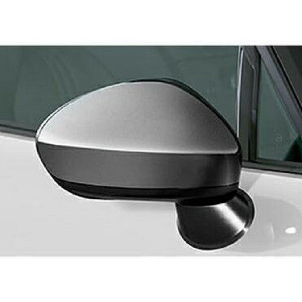 NEW JDM Mazda Roadster ND Door Mirror Garnish Bright Silver OEM MX-5 Genuine