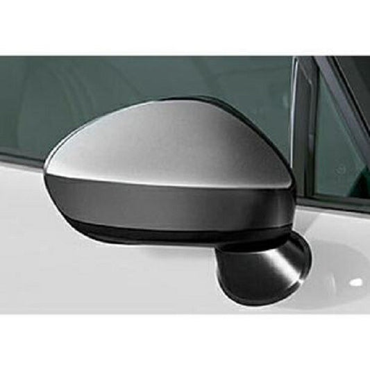 NEW JDM Mazda Roadster ND Door Mirror Garnish Bright Silver OEM MX-5 Genuine