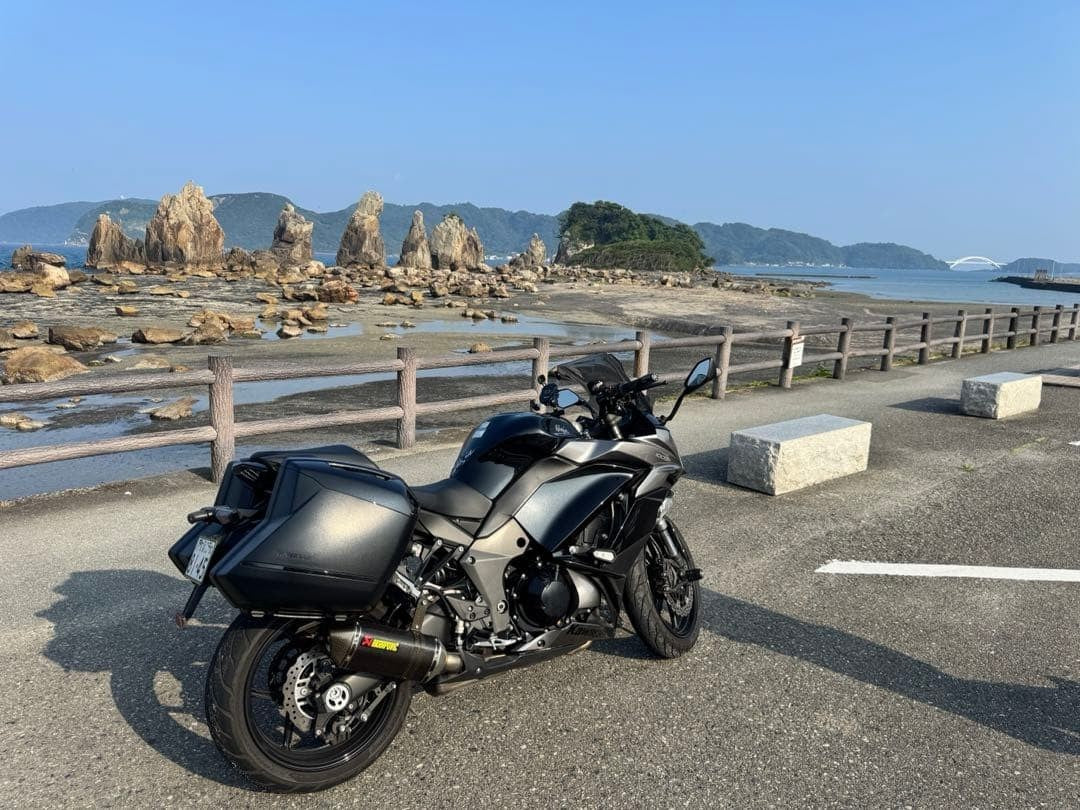 Akrapovic Carbon Slip-On Muffler Exhaust for Kawasaki Ninja 1000 Z1000SX