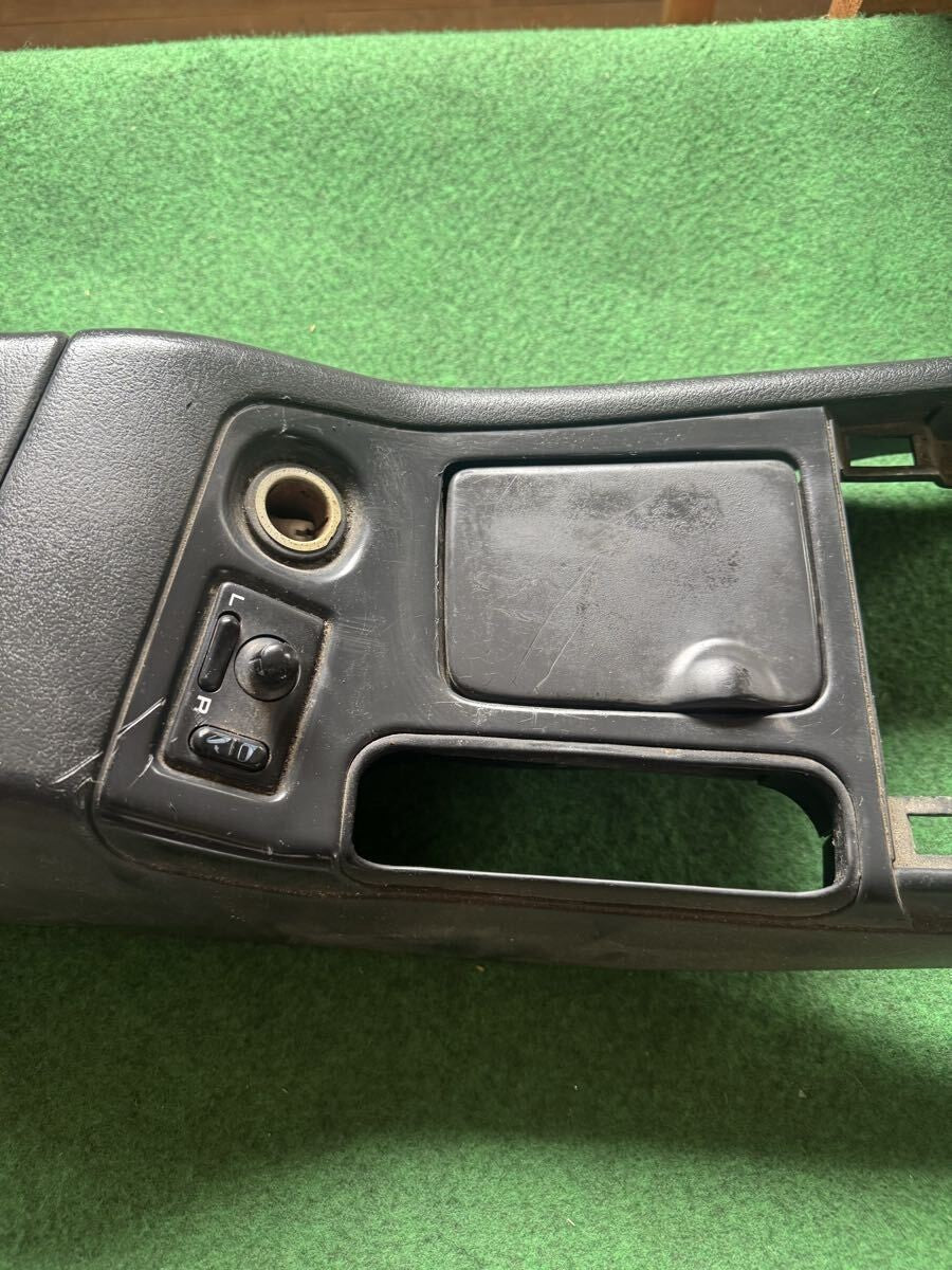 Nissan 180SX 240SX S13 Silvia 1988-1993 Center Console Console Box Genuine OEM