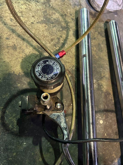Genuine Suzuki GS400 Front Fork