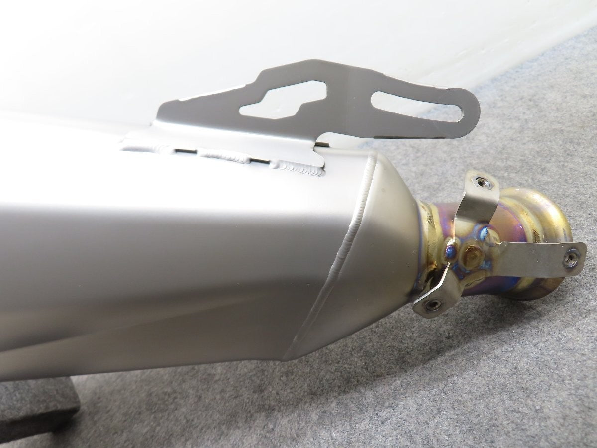 Akrapovic Slip-On Exhaust Muffler for KTM 1390 Super Duke R EVO
