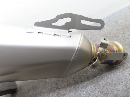 Akrapovic Slip-On Exhaust Muffler for KTM 1390 Super Duke R EVO