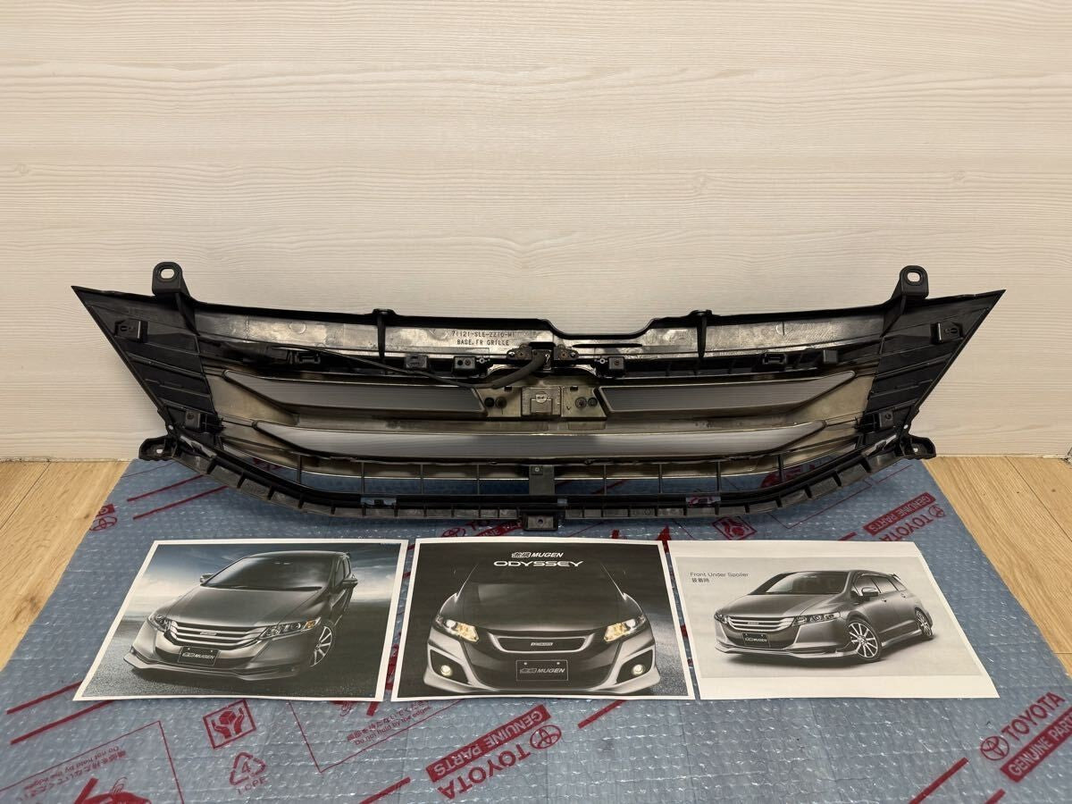 MUGEN Front Upper Radiator Grille Honda RB3 RB4 Odyssey Absolute JDM