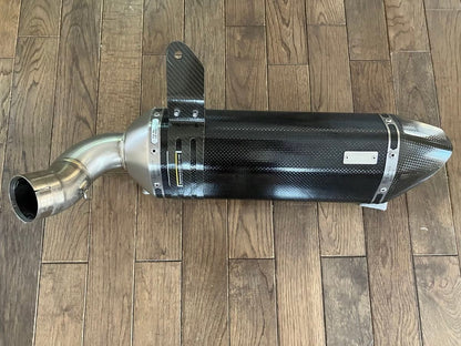 AKRAPOVIC Slip-On Muffler Carbon for Kawasaki Ninja 1000sx