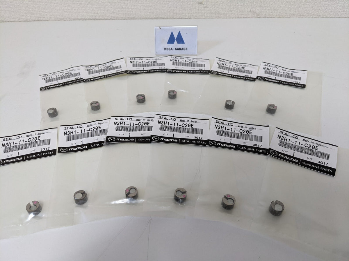 MAZDA ROTARY RX8 RX-8 13B ROTOR CORNER SEAL SET x 12 GENUINE OEM Brand New JAPAN