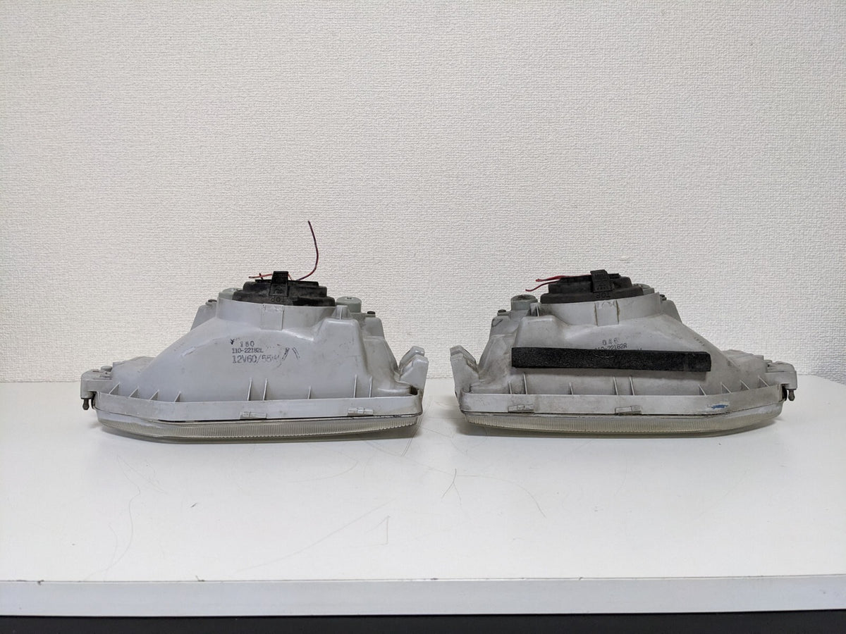 Honda Acty Truck HA4 HH3 HA3 HH4 Headlight left and right Set