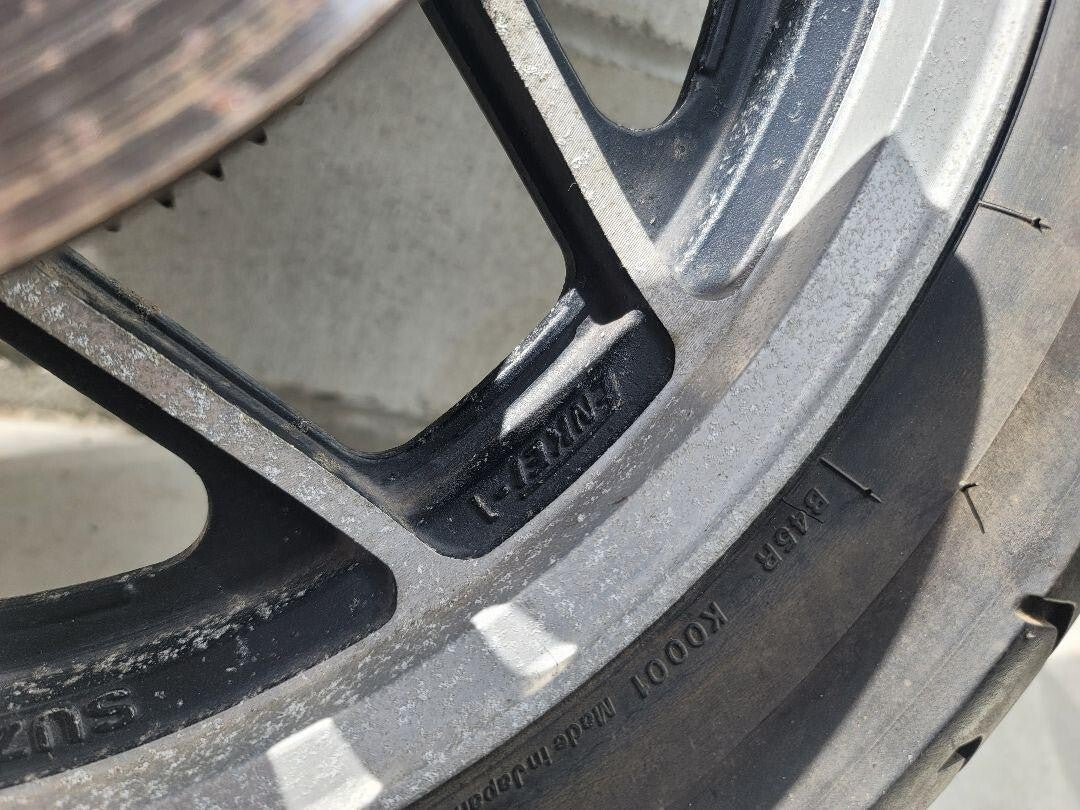 Genuine Suzuki GSX750S Katana Rear Wheel 17 x 2.50