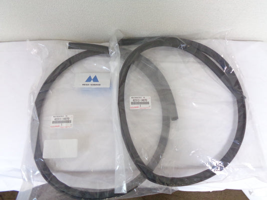 TOYOTA JZA80 SUPRA MK4 GENUINE Door Weatherstrip Seal Trim Set OEM Japan