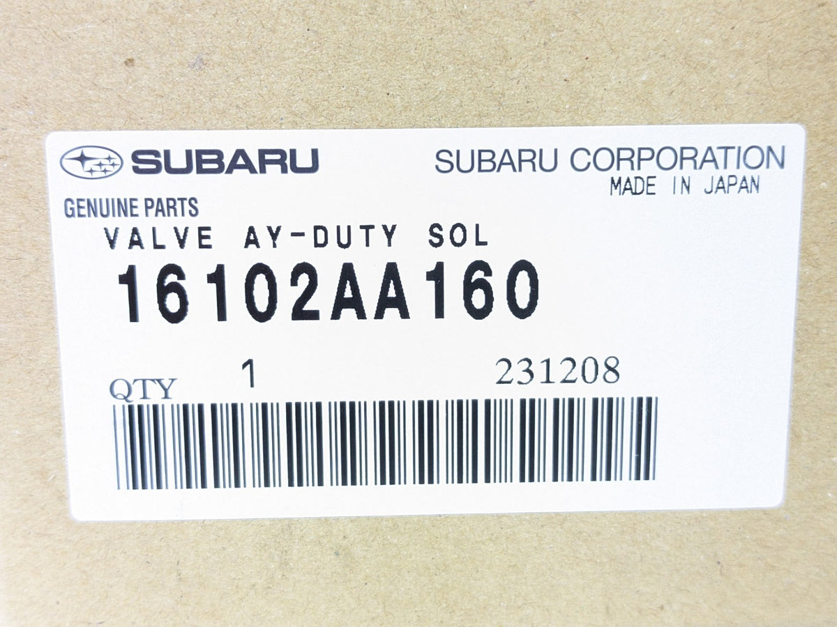 SUBARU OEM IMPREZA WRX GC8 2002-2003 Genuine Duty Solenoid Valve Assy 16102AA160