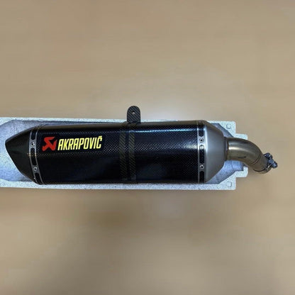 Akrapovic Exhaust Muffler for Suzuki SV650 SV650X