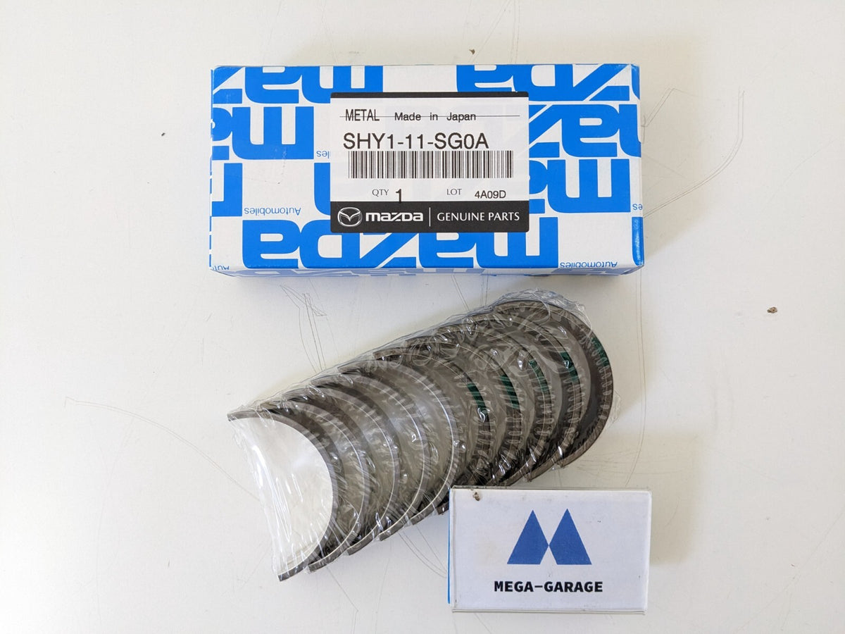 SHY1-11-SG0A Mazda Genuine Mazda6 CX-5 2.2 D Skyactiv Main Bearing Standard Size