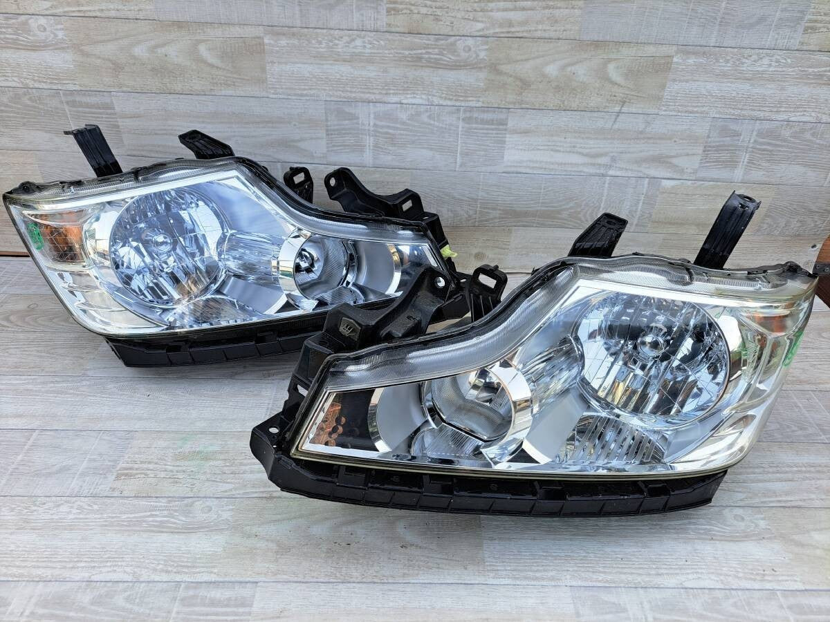 Honda Stepwagon RK 2009-2015 Halogen Headlights Lights Lamps Set OEM JDM