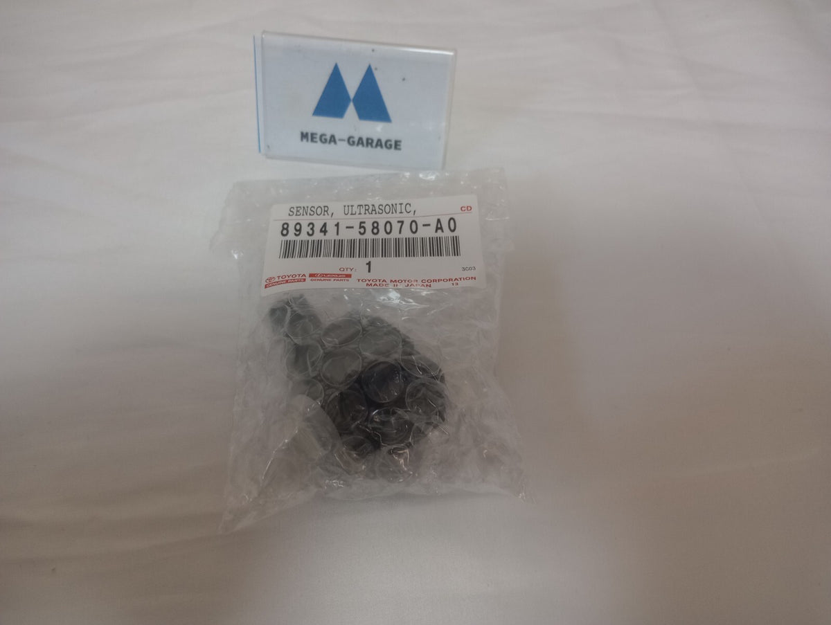 Toyota Front Bumper corner Park Sensor 89341-58070-A0 Ultrasonic sensor Genuine