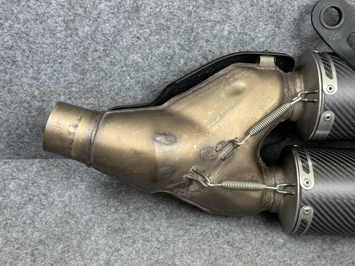 Termignoni Slip-On Exhaust Muffler for Ducati Monster 1200 1200S 2014-2016