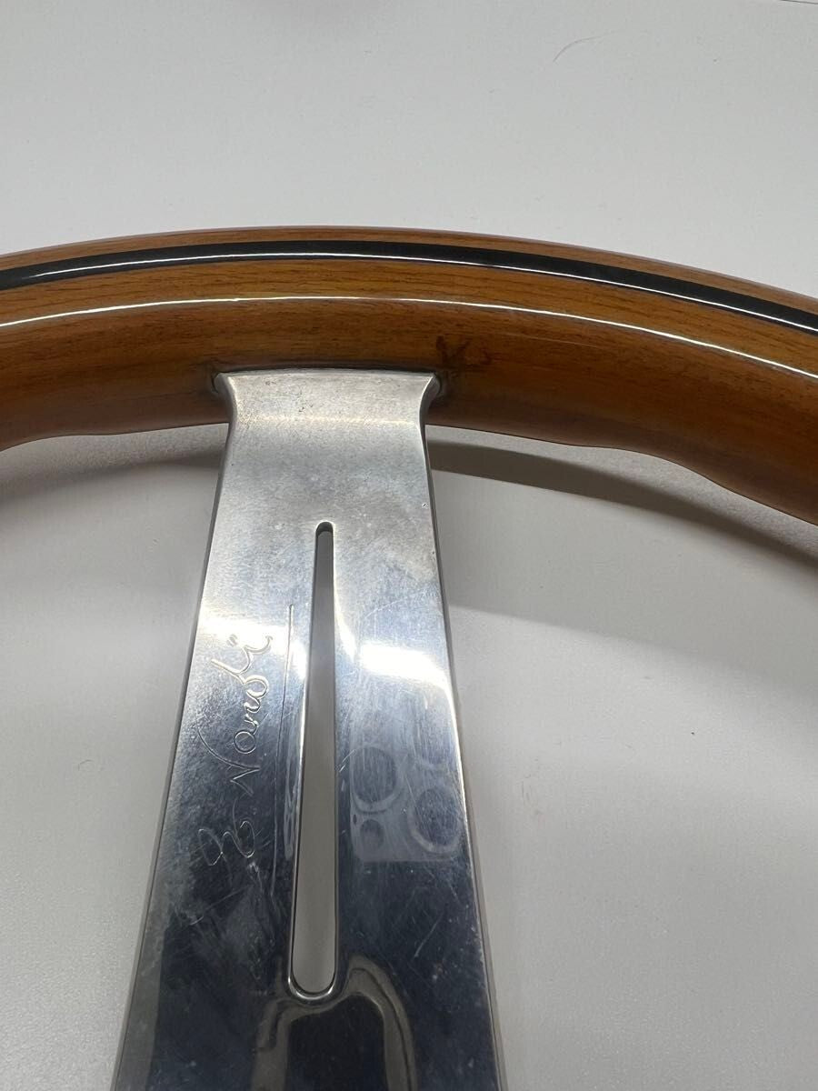 NARDI Classic 32.5cm Wood Steering Wheel