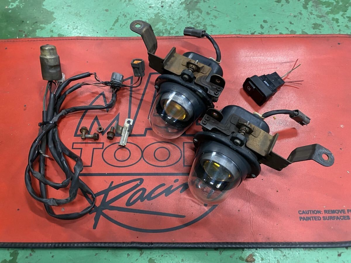 Mazda 1989-1998 MX-5 Miata Eunos Roadster NA8C NA6CE Fog Light Lamp OEM JDM