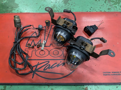 Mazda 1989-1998 MX-5 Miata Eunos Roadster NA8C NA6CE Fog Light Lamp OEM JDM