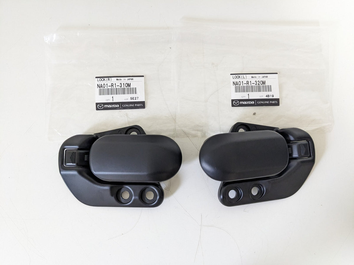 Mazda Genuine 2003-2005 Miata Convertible Soft Top Latch Lock Right & Left