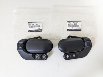 Mazda Genuine 2003-2005 Miata Convertible Soft Top Latch Lock Right & Left