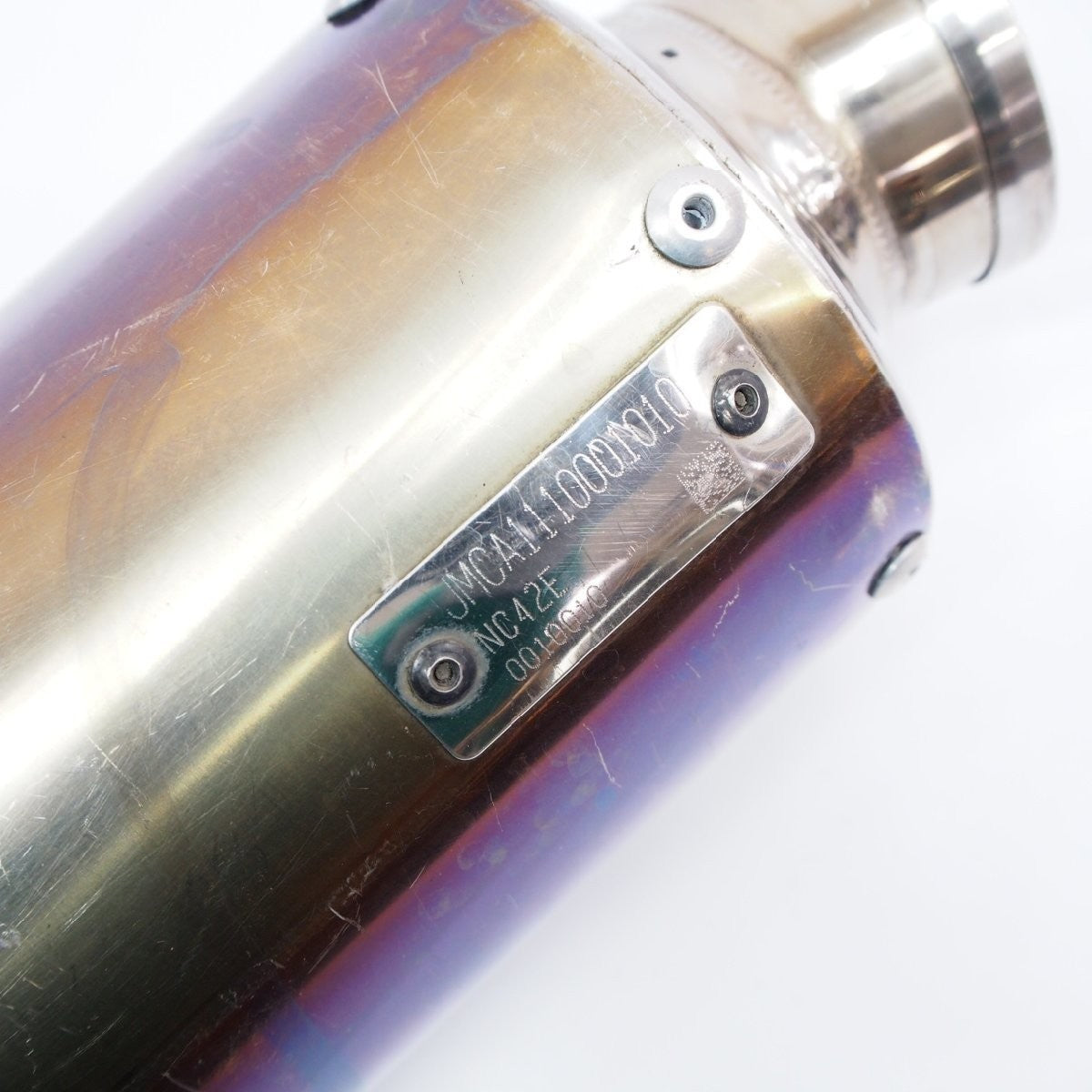 Yoshimura Slip-On Muffler for Honda CB400SF / CB400SB NC42 2008-2017