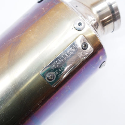 Yoshimura Slip-On Muffler for Honda CB400SF / CB400SB NC42 2008-2017