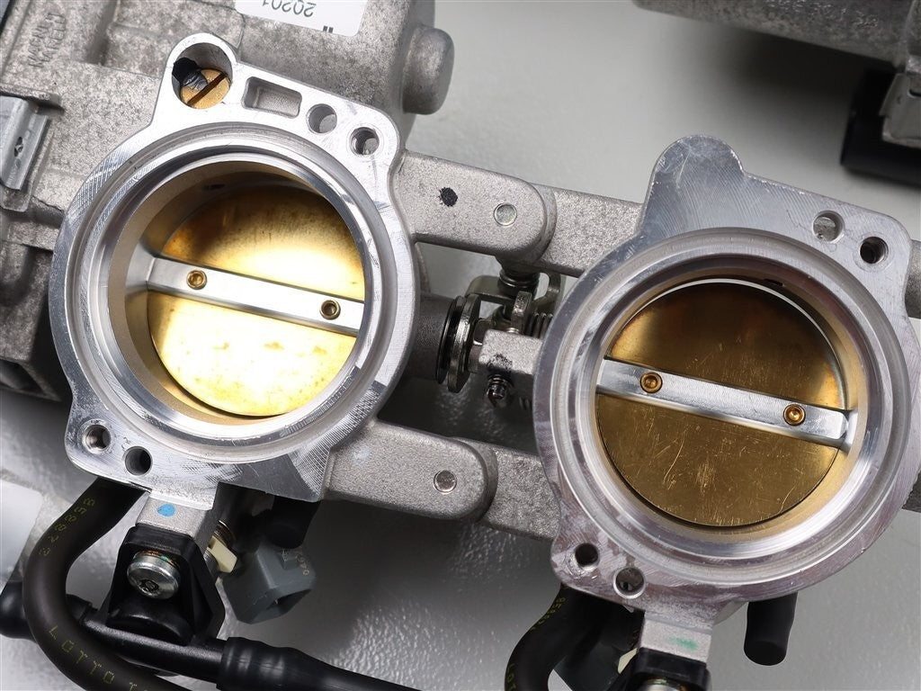 Aprilia RSV4 Factory APRC 2012 Throttle Body Genuine OEM