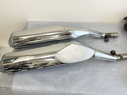 BMW K1600GT 2011-2026 Exhaust Muffler Genuine OEM