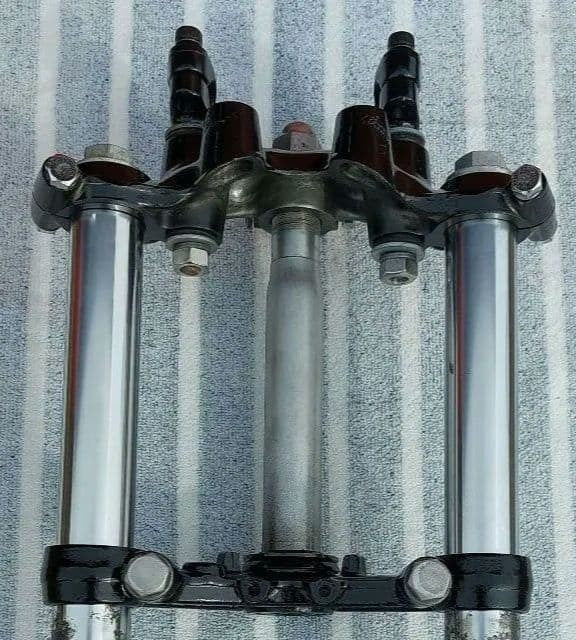 Yamaha RD250 RD350 Front Fork Steering Stem OEM