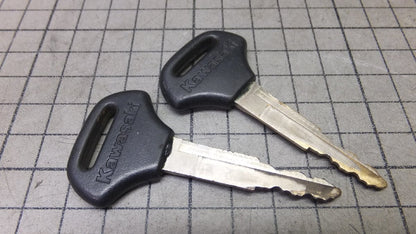 Kawasaki ZR-7S ZR750F 2001-2005 Ignition Switch Key Set Genuine OEM