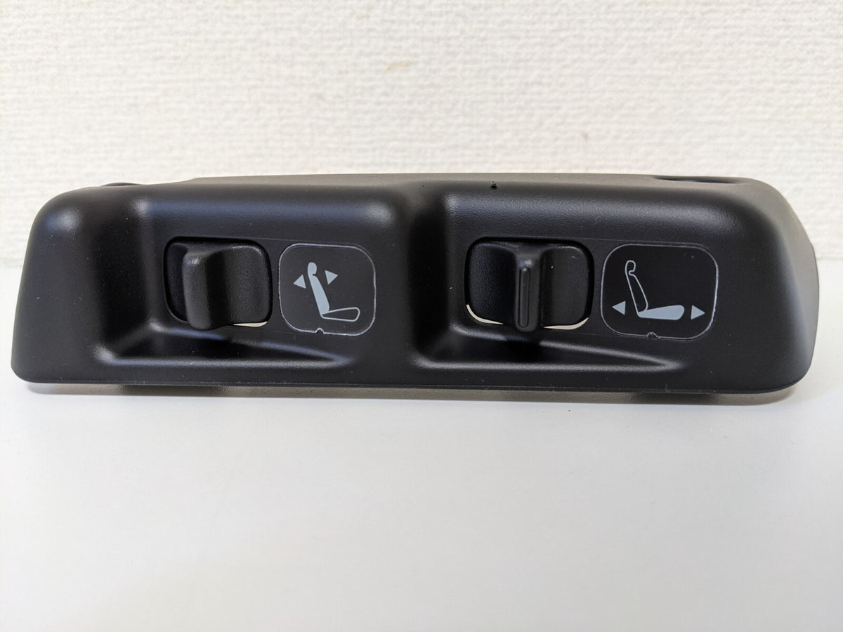 HONDA ACURA GENUINE OEM NSX Left Front Seat Switch Assembly (Black)