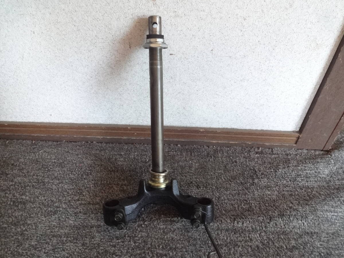 Honda Zoomer AF58 Ruckus 2001-2017 Steering Stem Triple Tree Genuine OEM