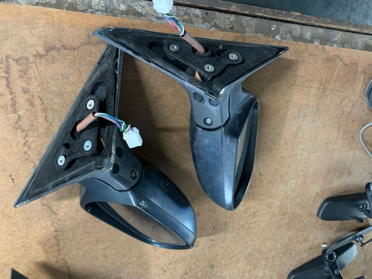 Honda Genuine Fit Jazz GP4 GE6 GE7 GE8 GE9 Side Wing Door Mirror JDM Used